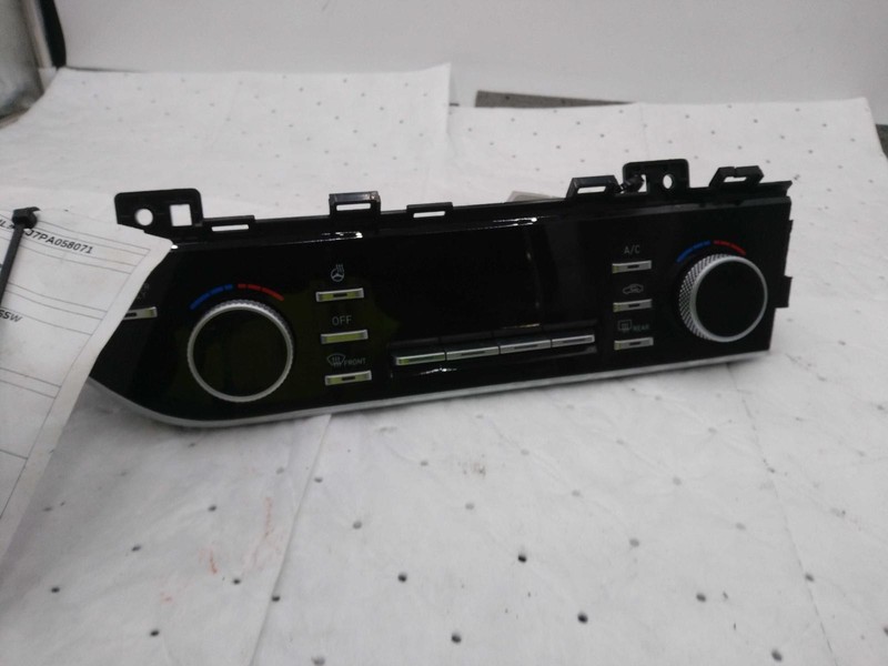 2023 Hyundai Sonata A/C Selector Switch OEM Red 65K Miles NJ25-26645-673157