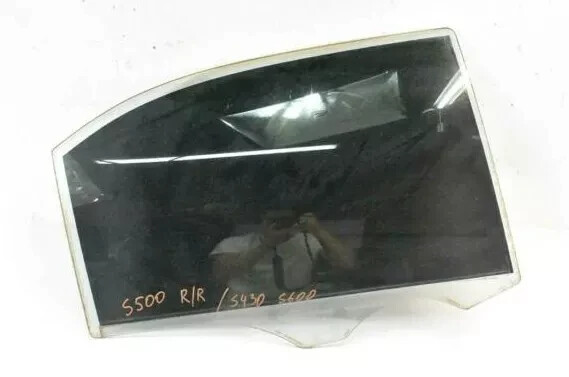 07-13 Mercedes W221 S400 S500 Rear Right Passenger Side Door Window Glass OEM
