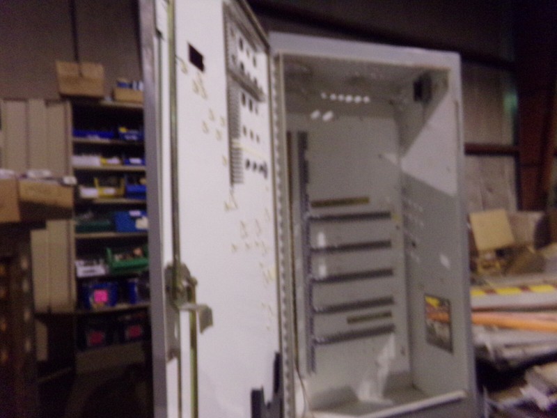 Industrial Electrical Control Enclosure Cabinet 72" x 39" x 19"