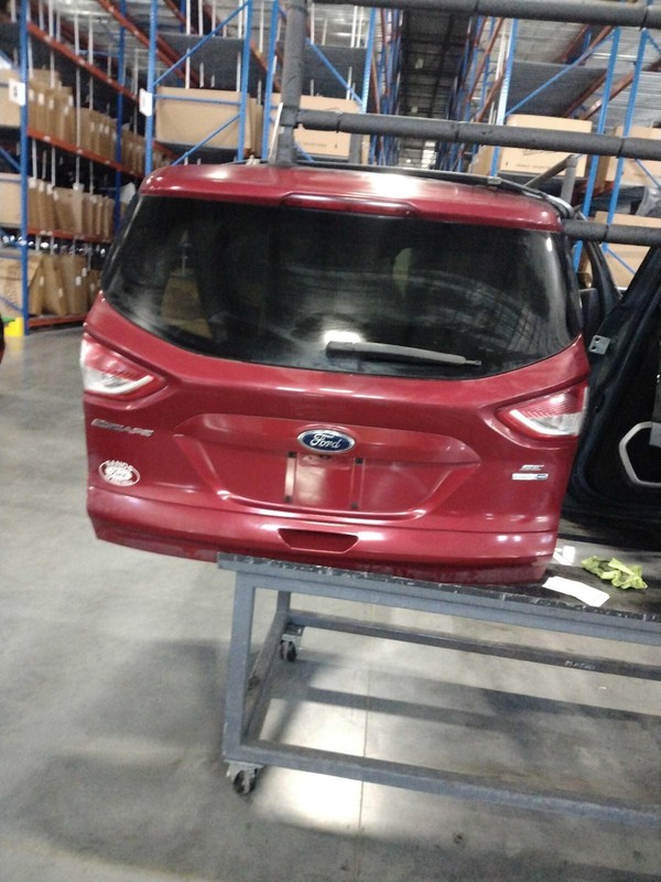 Used Deck Lid fits: 2015 Ford Escape privacy tint glass manual lift Grade A