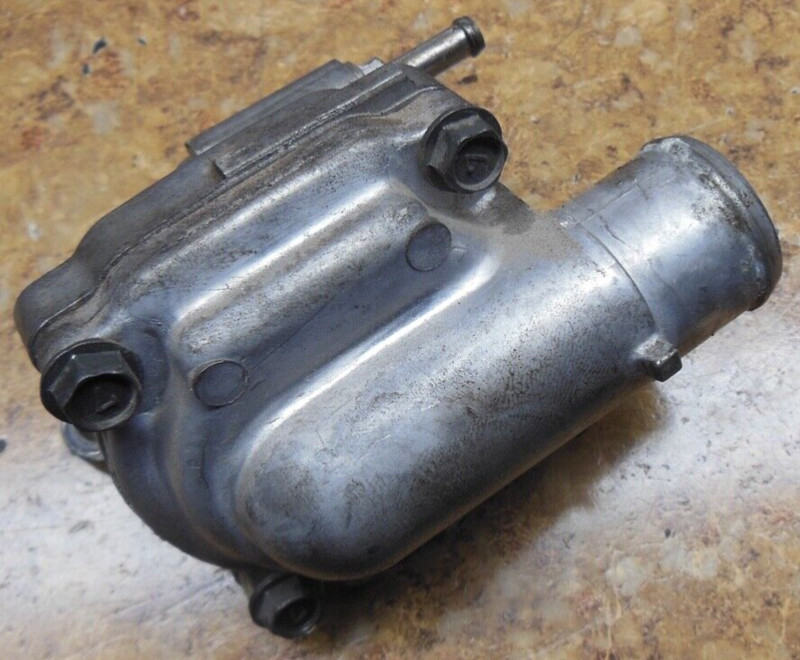2008 Kawasaki ZX1000 ZX 1000 ZX10R Ninja Engine Coolant Thermostat Housing Cover