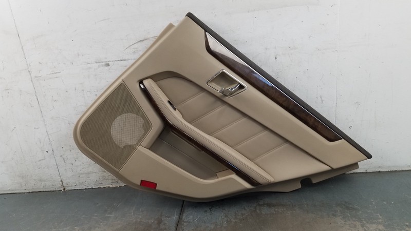 2011 Mercedes Benz AMG E 63 Right Rear Passenger Door Panel #4899 P6