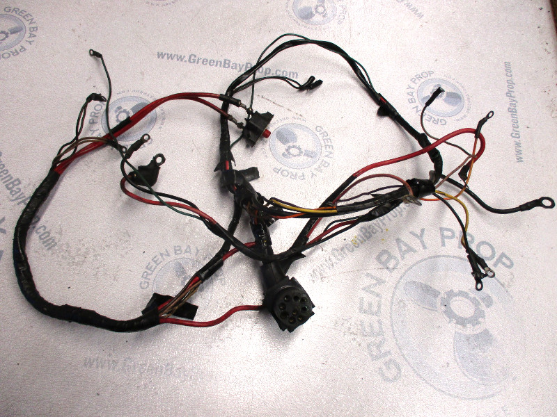 84-63796 Mercury Mercruiser Inline 6 250ci GM Chevy Engine Motor Wire Harness