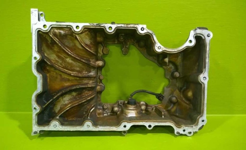 16 17 18 19 20 21 MALIBU CRUZE VOLT SPARK 1.5L UPPER ENGINE OIL PAN OEM 3527-46