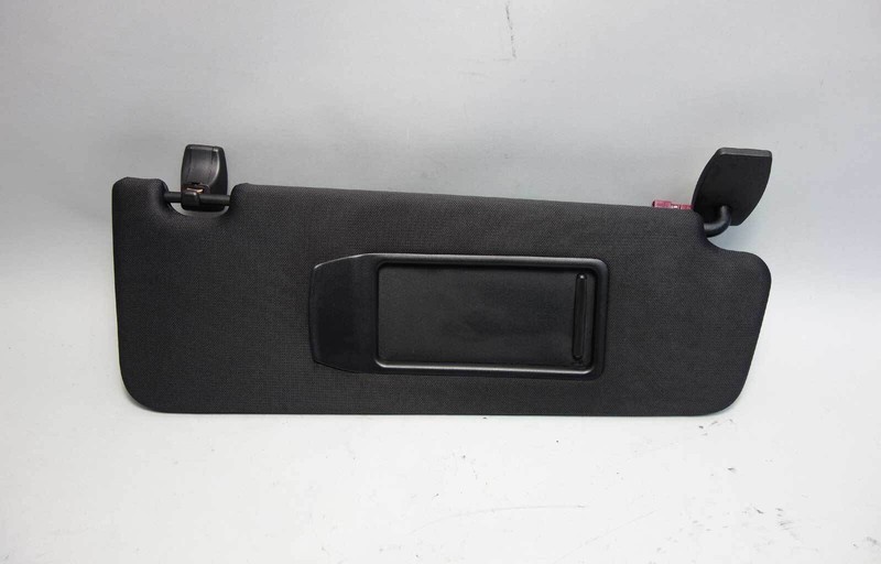 2009-2015 BMW F01 7-Series F02 Right Front Passenger's Sun Visor Black Cloth OEM