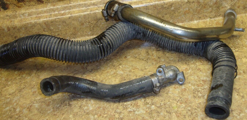 1994 Honda Magna VF750 VF 750 C VF750C Tube Coolant Cooling Water Pump Hoses 94