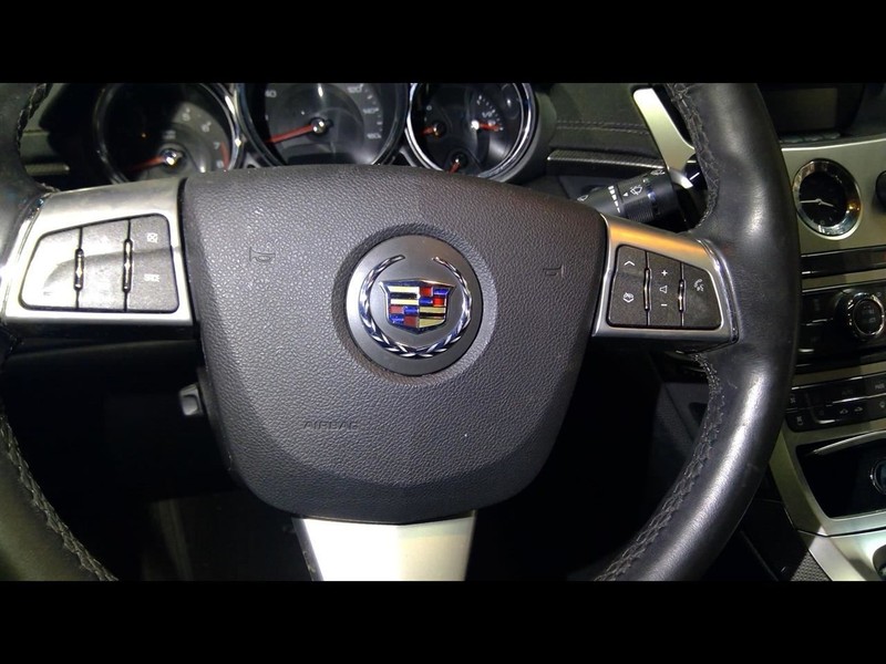 Air Bag Sedan VIN D 4th Digit V-series Driver Wheel Fits 09-10 12-14 CTS 1534596