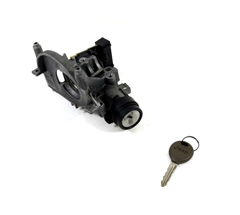 2003 Jeep Liberty Ignition Switch Lock Cylinder w/ Key 05057110AA OEM
