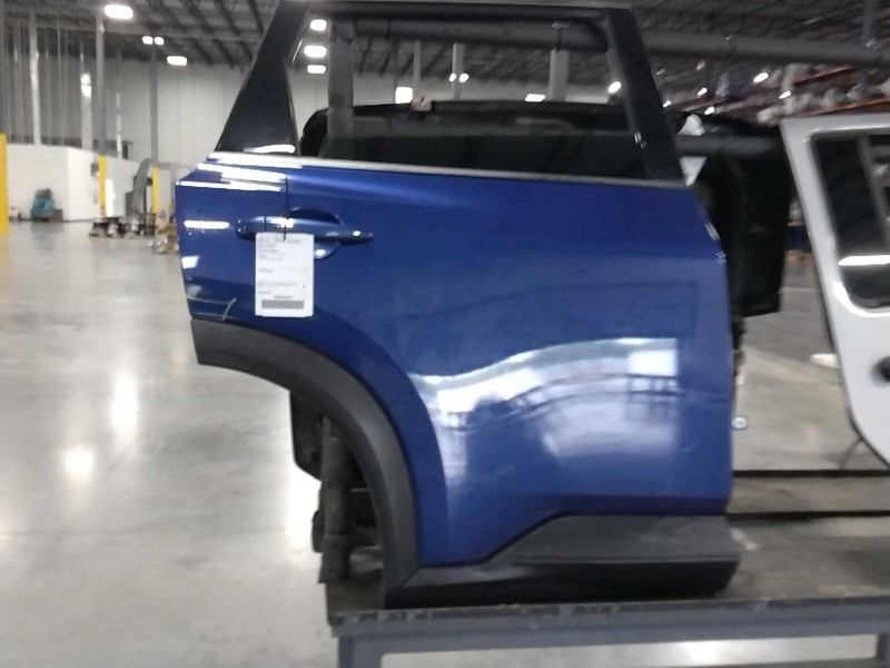 2021 Nissan Rogue Rear Right Door Blue OEM 7880320, 78k Miles, Warranty