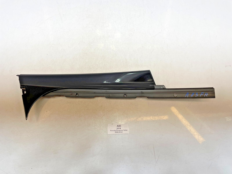 ✅10-16 OEM Porsche Panamera Turbo 970 Front Right Door Window B-Pillar Molding *