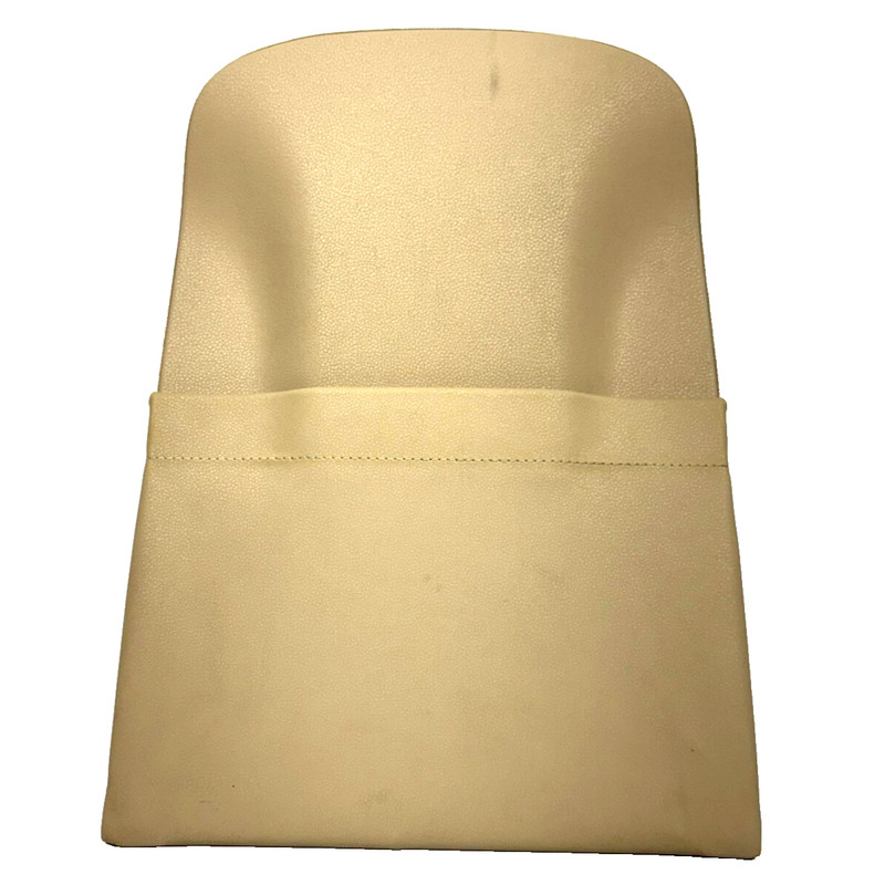 π 2010-2016 MERCEDES E350 FRONT LEFT OR RIGHT SEAT BACK PANEL BEIGE COVER OEM