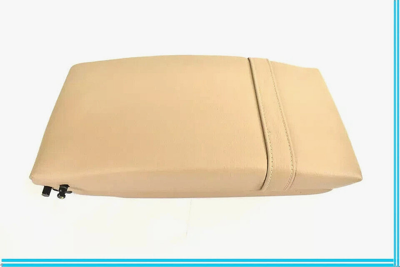 12-16 Mercedes W218 CLS550 Rear Center Console Armrest Lid Cup Holder OEM