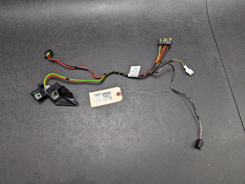 A/C Heater Wiring Harness 2021 Toyota C-HR XLE