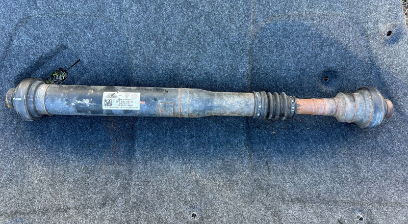 VW Touareg 7P front gimbal shaft 705mm 7P0521101G/K/N CASD CASA CATA CJMA CRCA