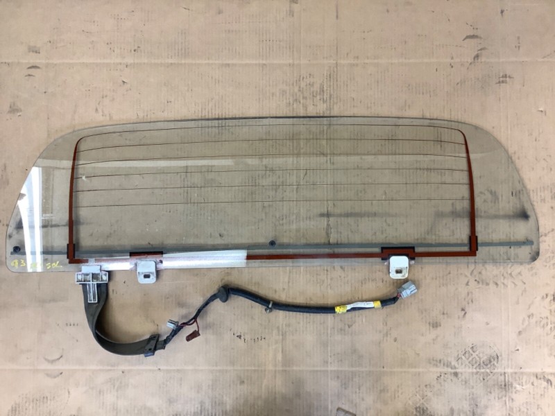 93-97 Honda Del Sol Rear Glass Back Window Windshield Defroster OEM