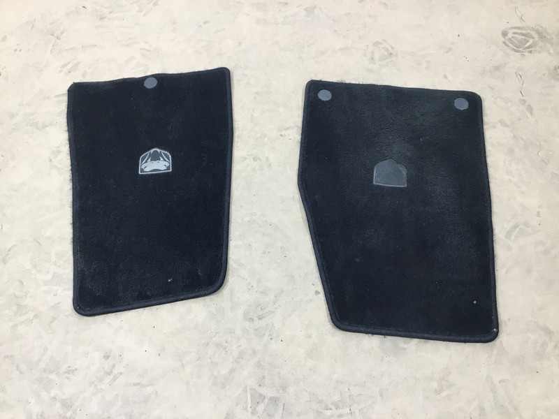 03-06 Dodge Viper SRT10 2005 Right Left Floor Carpet Mat Set 2 PCS ;:Y