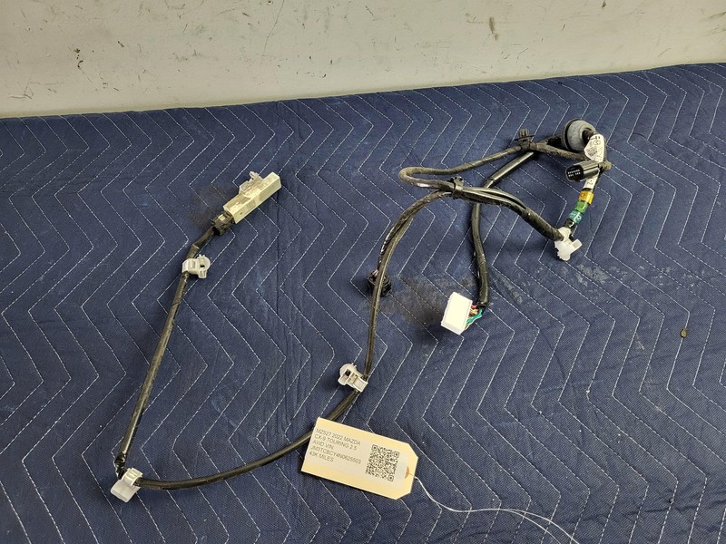 Used Oem Mazda Rear Bumper Wiring Harness for 2016-2023 CX-9