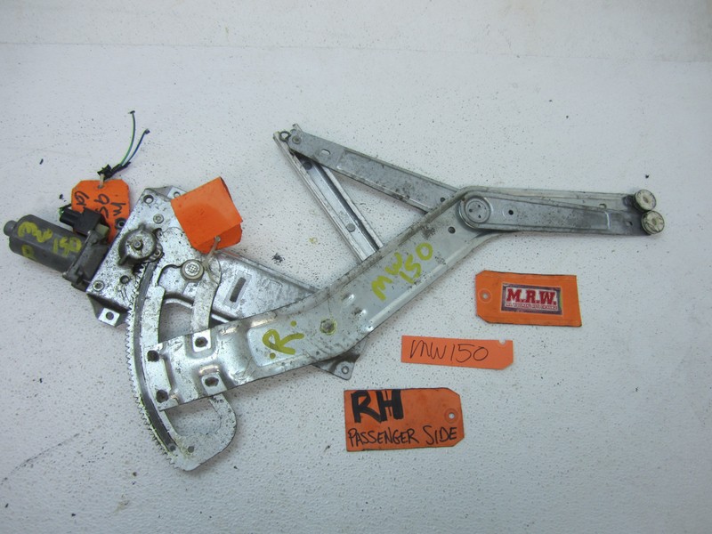 WINDOW MOTOR REGULATOR GLASS LIFT POWER PASSENGER R RH 94-02 SAAB 900 9-3 2 DOOR