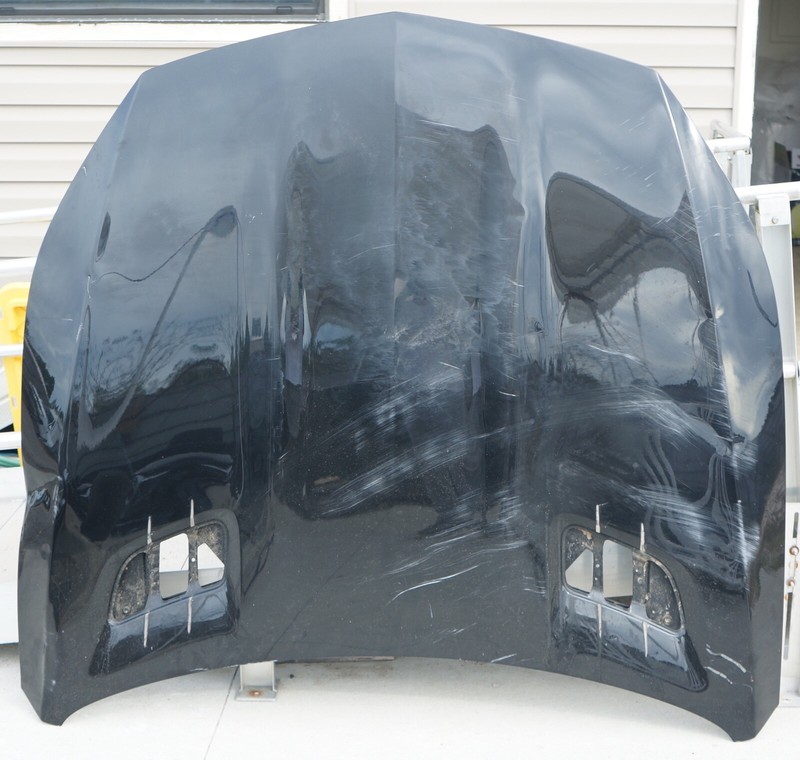 MERCEDES BENZ SL550 HOOD 2017 2018 2019 2020 SL450 W231 OEM ALUMINUM DAMAGED