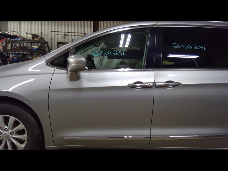 Driver Left Front Door Tempered Glass Fits 17-23 PACIFICA 1638175