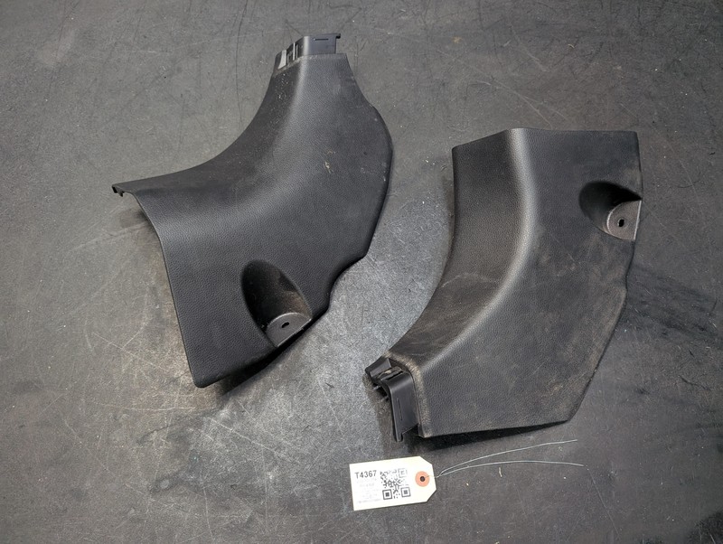 2PC Front Right & Left Kick Panel Set 2020 Toyota RAV4 2019 -2024