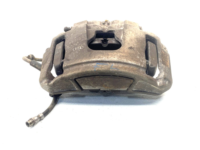 11-14 AUDI A8 L QUATTRO FRONT LEFT BRAKE CALIPER OEM #A0.42
