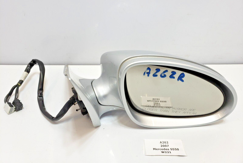 ✅ 2007-2009 OEM Mercedes W221 S550 Right Passenger Side Rear View Door Mirror