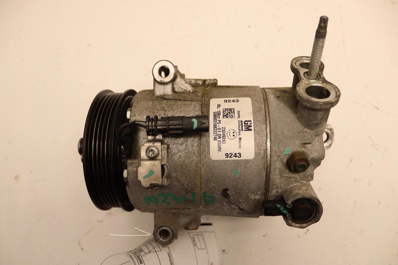 2018-2022 GMC TERRAIN 1.5L A/C AC AIR CONDITIONING COMPRESSOR OEM