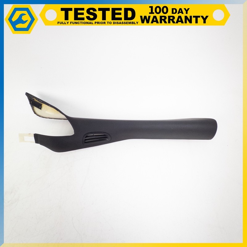 05-13 CHEVROLET CORVETTE C6 FRONT RIGHT SIDE LOWER PILLAR TRIM BLACK OEM