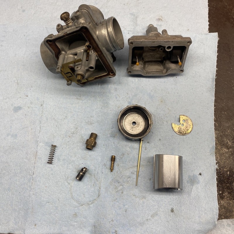 1993 - 1996 POLARIS XLT 580 600 Carburetors#11 Good