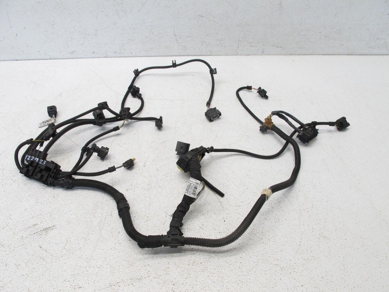 15-16 BMW F22 228i xDRIVE 2.0 AT ENGINE MOTOR WIRE WIRING HARNESS OEM 122923