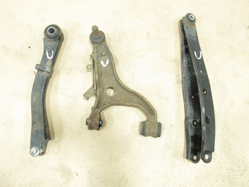 09-14 Subaru Outback 2011 Rear Right Passenger Control Arm Set 3 PCS *