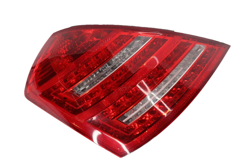10-13 Mercedes W221 S550 S63 AMG Rear Left Driver Side Taillight Tail Light Lamp