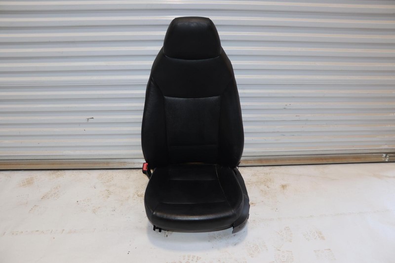 2009-2015 BMW Z4 E89 FRONT LEFT DRIVER SIDE SEAT LEATHER KANSAS BLACK OEM
