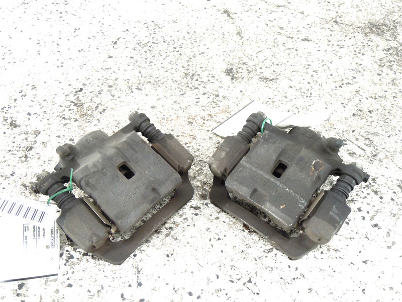 15-21 Subaru WRX 2.0L Rear Brake Caliper Pair Left Right OEM W/O E-Parking Brake