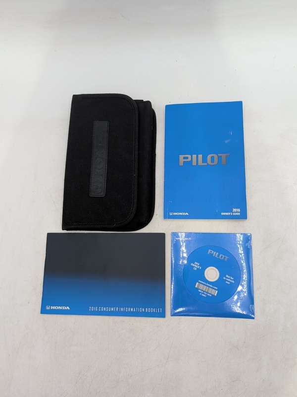 2016 Honda Pilot Owners Manual Set With Case Original Set EX EX-L LX Touring