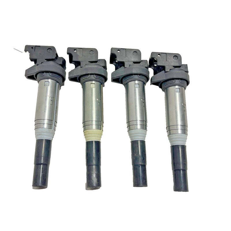 2011-2016 BMW 528I F10 F10 Engine Motor Ingnition Coil Delphi OEM Set of 4