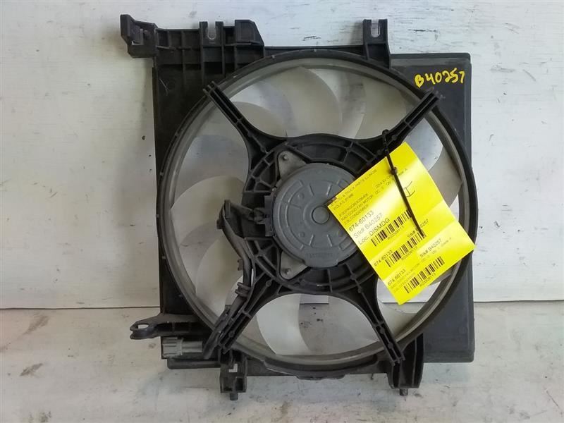 2013-2017 Subaru CROSSTREK Condenser Fan Motor Fan Assembly RH from 09/20/12