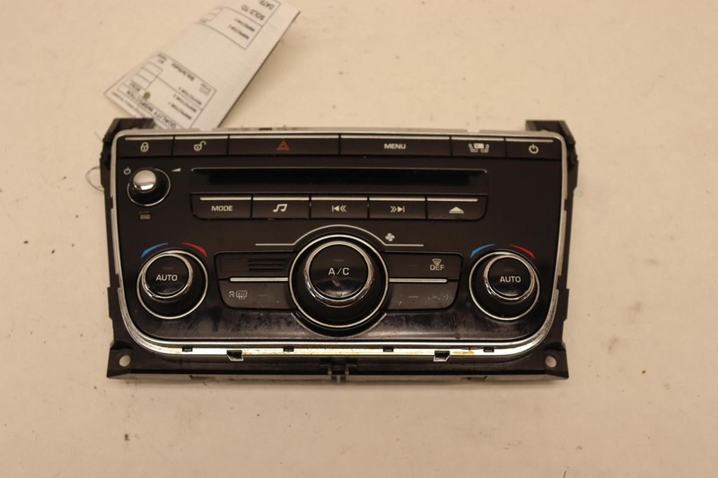 2010-2015 JAGUAR XJ DASH RADIO & HEATER CLIMATE TEMPERATURE CONTROL PANEL OEM