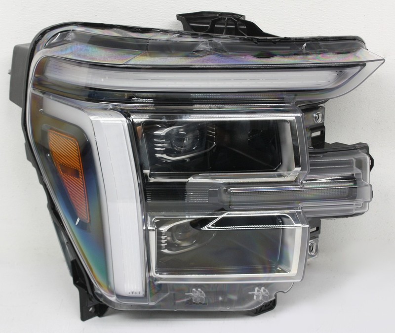 OEM Right Passenger Side LED Headlamp For Ford F150 Bright bezel RL3Z-13008-E