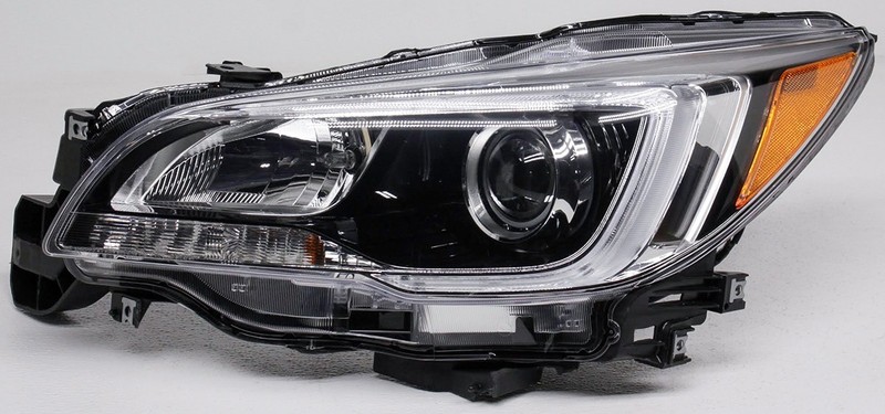 OEM Subaru Legacy, Outback Left Driver Side Halogen Headlamp Tab Missing