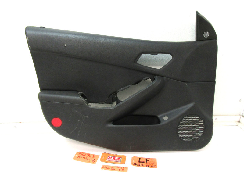 DOOR PANEL SPEAKER COVER ARM REST PULL HANDLE CAR DRIVER SIDE FRONT for G6 SEDAN