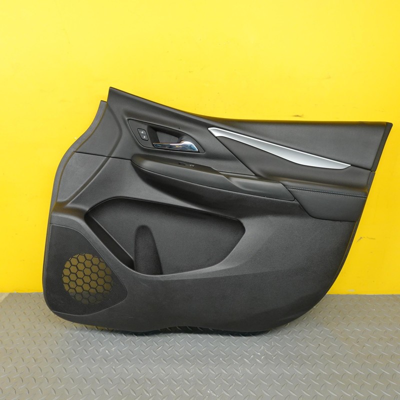 2022-2023 CHEVROLET BOLT EV FRONT RIGHT SIDE DOOR TRIM COVER PANEL OEM BLACK OEM