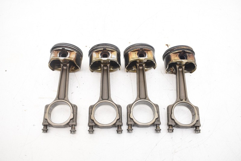 2006 MINI COOPER S 1.6 R52 W11 ENGINE PISTONS & CONNECTING RODS SET OEM KW87