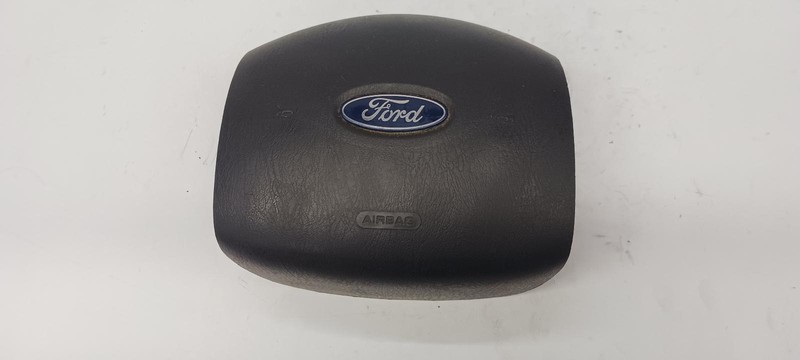 09-'19 FORD E350 VAN left driver steering wheel Air Bag black OEM