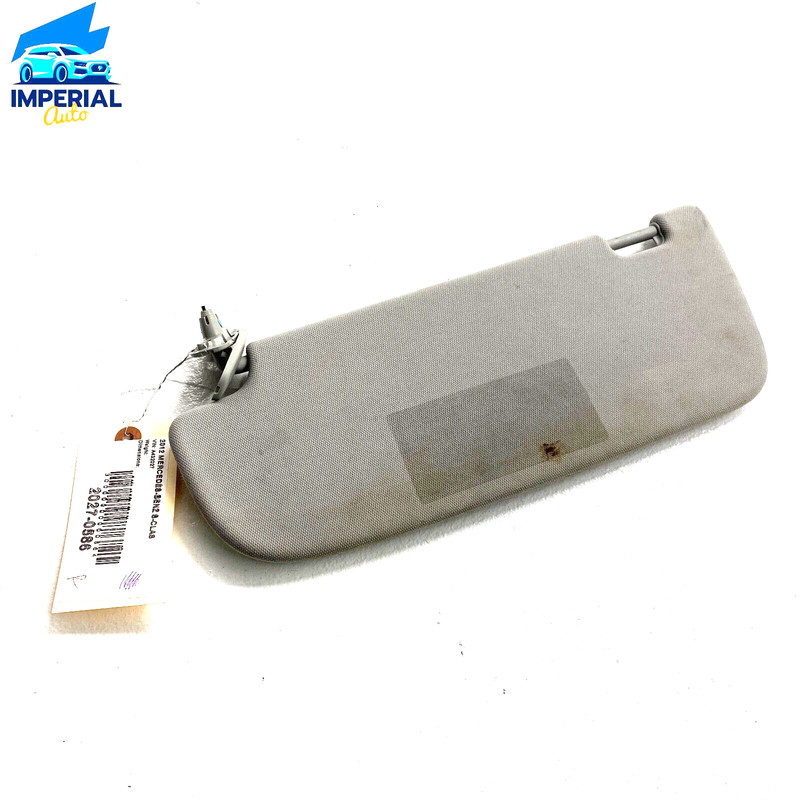 2007-2013 MERCEDES S550 W221 Passenger Side Sun Visor Shade Sunvisor w/ Mirror