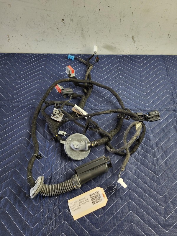 Used Oem Jaguar Right Passenger Front Door Wiring Harness for 2020 E-Pace
