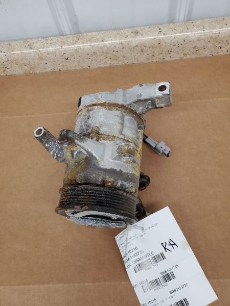 AC Compressor Fits 19-20 FORESTER 277513