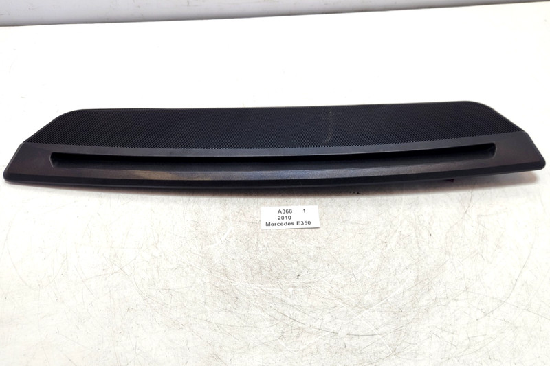 ✅ 2010-2016 OEM Mercedes W212 E350 E550 Rear 3RD Third Brake Stop Trim Panel