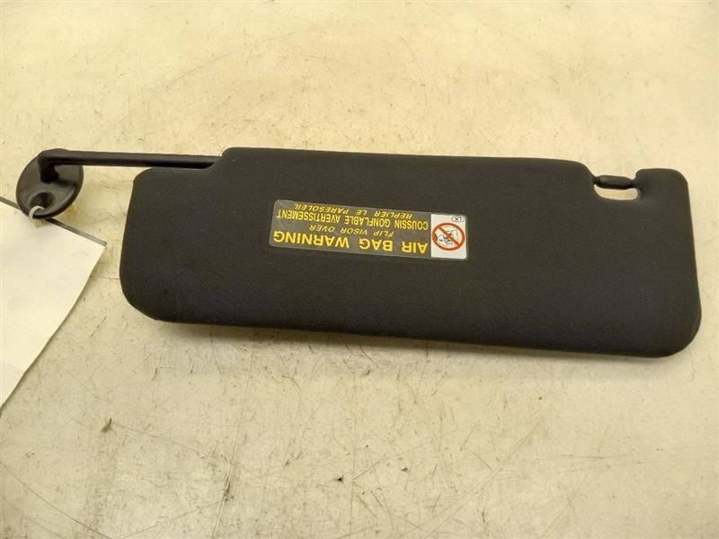13-15 LEXUS GS350 PASSENGER SIDE SUN VISOR ASSEMBLY